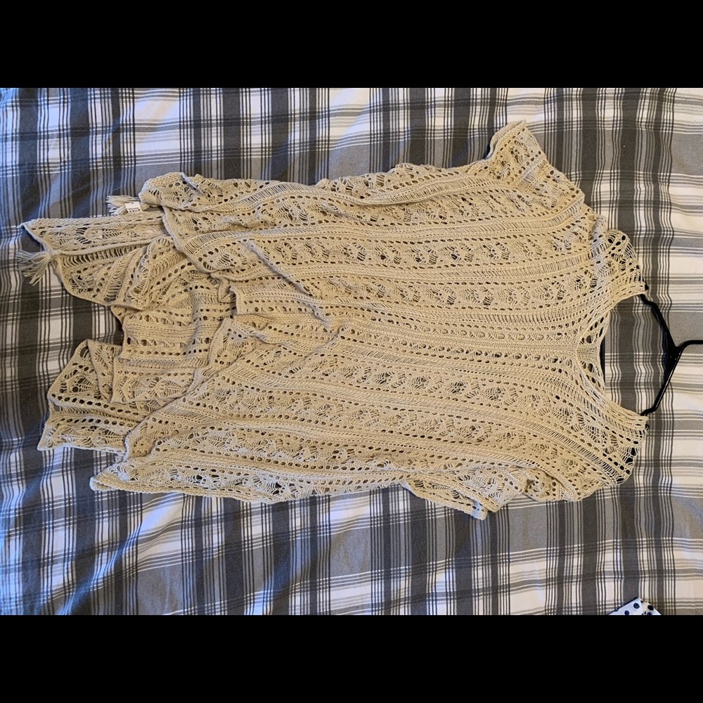 Swimsuit cover up Os